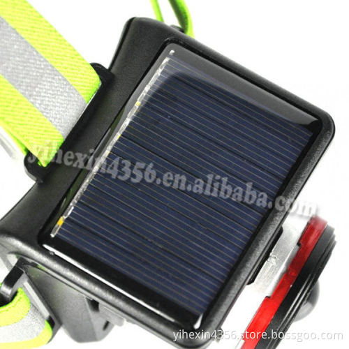 Boruit T855 Aluminum Alloy Mini Solar Headlight